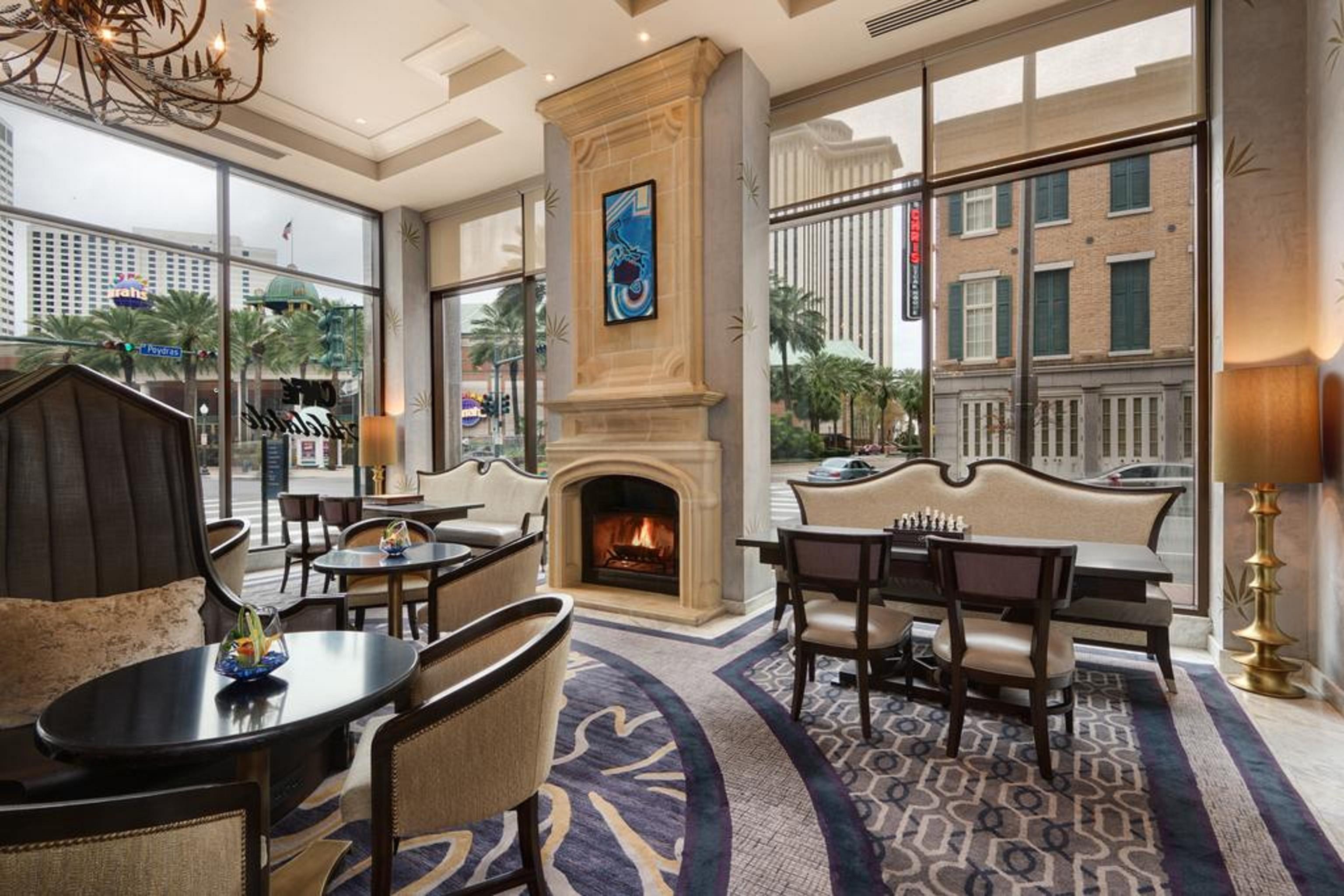 Loews New Orleans Hotel Exterior foto